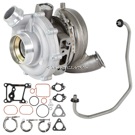 BuyAutoParts 40-84587M18 Turbocharger and Installation Accessory Kit 1