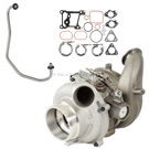 BuyAutoParts 40-84588M10 Turbocharger and Installation Accessory Kit 1