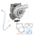 2006 Chevrolet Pick-up Truck Turbocharger and Installation Accessory Kit 1