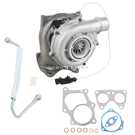 2007 Chevrolet Kodiak Turbocharger and Installation Accessory Kit 1