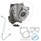 BuyAutoParts 40-84595IL Turbocharger and Installation Accessory Kit 1
