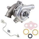 2006 Ford F-550 Super Duty Turbocharger and Installation Accessory Kit 1