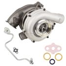 2004 Ford F-450 Super Duty Turbocharger and Installation Accessory Kit 1