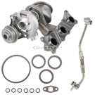 BuyAutoParts 40-84606S4 Turbocharger and Installation Accessory Kit 1