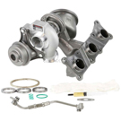 2012 Bmw Z4 Turbocharger and Installation Accessory Kit 1