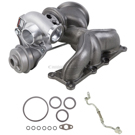 2011 Bmw 335is Turbocharger and Installation Accessory Kit 1