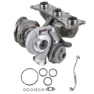 2008 Bmw 335i Turbocharger and Installation Accessory Kit 1