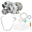 2010 Bmw 750i xDrive Turbocharger and Installation Accessory Kit 1
