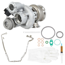 BuyAutoParts Bmw 750 Turbocharger and Installation Accessory Kit 40-84612IL