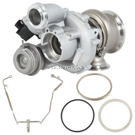 BuyAutoParts 40-84613IL Turbocharger and Installation Accessory Kit 1