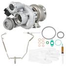 2012 Bmw 750i xDrive Turbocharger and Installation Accessory Kit 1