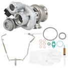 2012 Bmw 750Li Turbocharger and Installation Accessory Kit 1