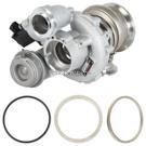 2010 Bmw 750i xDrive Turbocharger and Installation Accessory Kit 1