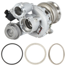 2012 Bmw X5 Turbocharger and Installation Accessory Kit 1