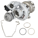 2010 Bmw 750 Turbocharger and Installation Accessory Kit 1