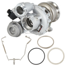 2012 Bmw 650i xDrive Turbocharger and Installation Accessory Kit 1