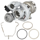 2012 Bmw X6 Turbocharger and Installation Accessory Kit 1