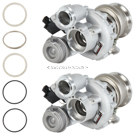 2008 Bmw X6 Turbocharger and Installation Accessory Kit 1