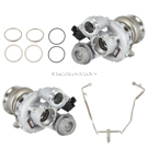 2012 Bmw 750 Turbocharger and Installation Accessory Kit 1