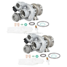 BuyAutoParts Bmw 750 Turbocharger and Installation Accessory Kit 40-84620M33