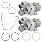 BuyAutoParts 40-84621M34 Turbocharger and Installation Accessory Kit 1