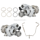 2014 Bmw X6 Turbocharger and Installation Accessory Kit 1