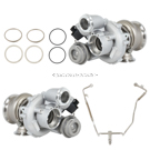 2012 Bmw 650i Turbocharger and Installation Accessory Kit 1