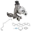 2014 Volkswagen Beetle Turbocharger and Installation Accessory Kit 1