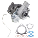 2005 Audi A4 Quattro Turbocharger and Installation Accessory Kit 1