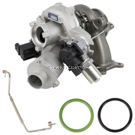 BuyAutoParts 40-84630IL Turbocharger and Installation Accessory Kit 1