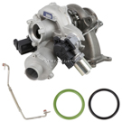 BuyAutoParts Audi S3 Turbocharger and Installation Accessory Kit 40-84630IL