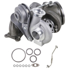 2009 Bmw 335i xDrive Turbocharger and Installation Accessory Kit 1