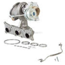 2012 Bmw 740 Turbocharger and Installation Accessory Kit 1