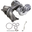 2011 Bmw 740 Turbocharger and Installation Accessory Kit 1