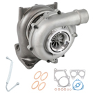 2006 Chevrolet Express Van Turbocharger and Installation Accessory Kit 1