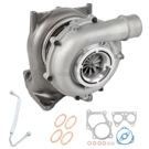 2006 Gmc Topkick Turbocharger and Installation Accessory Kit 1