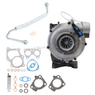2008 Chevrolet Express Van Turbocharger and Installation Accessory Kit 1