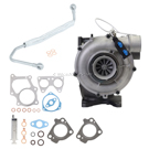 2008 Chevrolet Silverado Turbocharger and Installation Accessory Kit 1