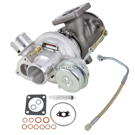 2018 Fiat 500 Turbocharger and Installation Accessory Kit 1