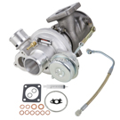 2017 Fiat 500 Turbocharger and Installation Accessory Kit 1