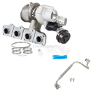 2012 Bmw 528 Turbocharger and Installation Accessory Kit 1