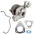 2004 Volkswagen Passat Turbocharger and Installation Accessory Kit 1