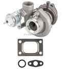 2000 Saab 9-5 Turbocharger and Installation Accessory Kit 1