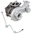 2012 Mitsubishi Lancer Turbocharger and Installation Accessory Kit 1
