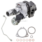 2010 Mini Cooper Turbocharger and Installation Accessory Kit 1