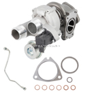 2009 Mini Cooper Turbocharger and Installation Accessory Kit 1