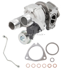 2012 Mini Cooper Turbocharger and Installation Accessory Kit 1