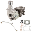 BuyAutoParts 40-84669S4 Turbocharger and Installation Accessory Kit 1