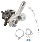 2013 Ford Police Interceptor Sedan Turbocharger and Installation Accessory Kit 1