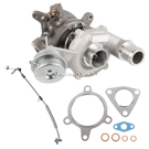 2010 Ford Flex Turbocharger and Installation Accessory Kit 1